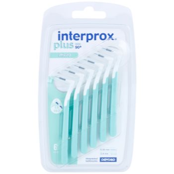 

Interprox Plus 90° Micro міжзубні щіточки 6 штук 0,9 ISO 2 (0,56 mm/2,4 mm)