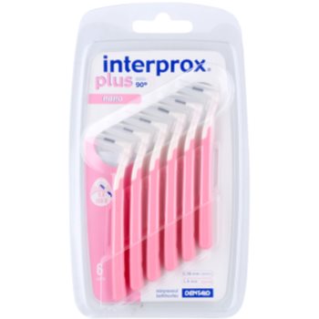 

Interprox Plus 90° Nano міжзубні щітки 6 шт 0,6 ISO 0 (0,38 mm/1,9 mm)