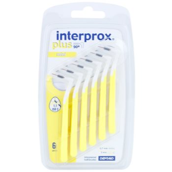 

Interprox Plus 90° Mini міжзубні щіточки 6 штук 1,1 ISO 3 (0,7 mm/3 mm)