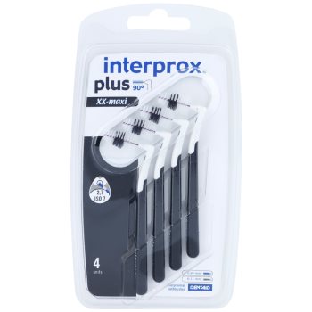 

Interprox Plus 90° XX-Maxi конічні міжзубні щітки 4 шт 2,7 ISO 7 (0,94 mm/6 - 11 mm)
