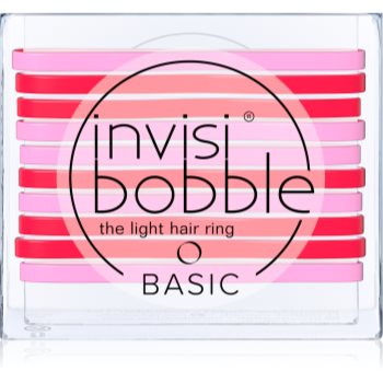 Invisibobble basic elastice subțiri pentru păr