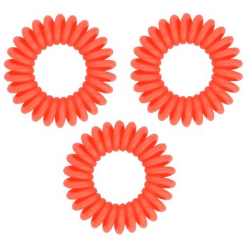 

InvisiBobble Original Secret Garden гумка для волосся 3 шт Sweet Clementine