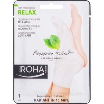 Iroha relax masca revigorantă pentru picioare