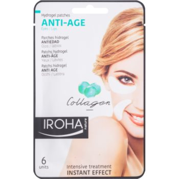 Iroha anti - age collagen mască anti-rid pentru zonele din jurul ochilor și al buzelor