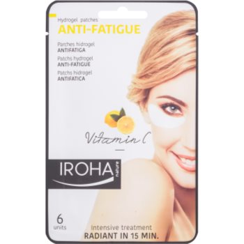 Iroha anti - fatigue vitamin c masca hidrogel pentru ochi
