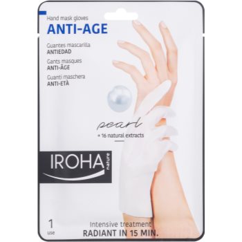 Iroha Anti - Age Pearl Masca regeneratoare de maini poza