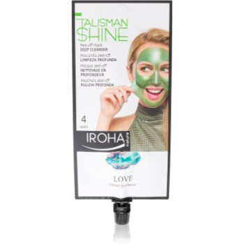 Iroha talisman shine love masca exfolianta