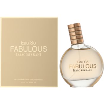 

Isaac Mizrahi Eau So Fabulous туалетна вода для жінок 50 мл