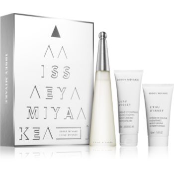 

Issey Miyake L'Eau D'Issey подарунковий набір XIX. Туалетна вода 100 ml + Крем для тіла 75 ml + Крем для душу 50 ml