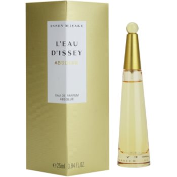 Fotografie Issey Miyake L'Eau D'Issey Absolue parfemovaná voda pro ženy 25 ml