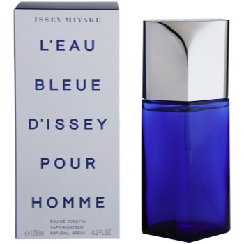 Fotografie Issey Miyake L´Eau Bleue D´Issey Pour Homme - EDT 125 ml