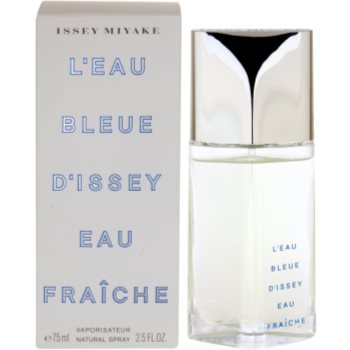

Issey Miyake L'Eau Bleue d'Issey Eau Fraîche туалетна вода для чоловіків 75 мл