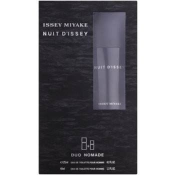 

Issey Miyake Nuit D'Issey подарунковий набір ІІ Туалетна вода 125 ml + Туалетна вода 40 ml
