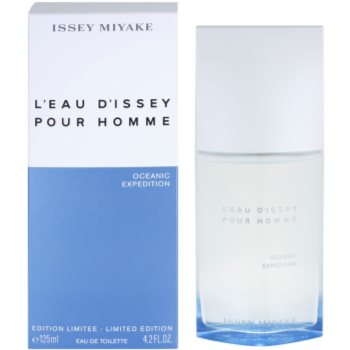 

Issey Miyake L'Eau d'Issey Pour Homme Oceanic Expedition туалетна вода для чоловіків 125 мл