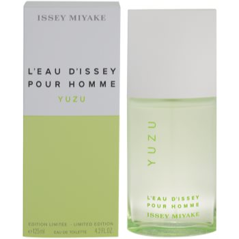 Fotografie Issey Miyake L'Eau d'Issey Pour Homme Yuzu toaletní voda pro muže 125 ml