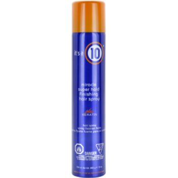

It's a 10 Plus Keratin лак для волосся сильної фіксації 334 мл