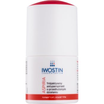 

Iwostin Aspiria антибактеріальний антиперспірант roll-on без алкоголя 60 мл