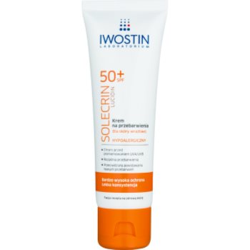 

Iwostin Lucidin оствілюючий захисний крем проти пігментних плям SPF 50+ 40 мл