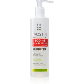 

Iwostin Purritin очищуючий гель 300 мл