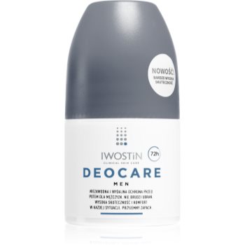 Iwostin deocare men deodorant roll-on antiperspirant pentru barbati