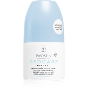 Iwostin deocare mineral spray antiperspirant pentru piele foarte sensibilă cu minerale