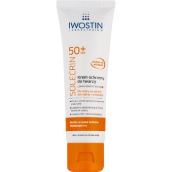 

Iwostin Solercin захисний крем для обличчя SPF 50+ 50 мл