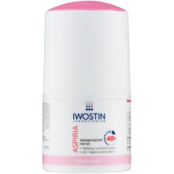 Iwostin Aspiria Antiperspirant roll-on hranitor si calmant