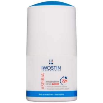 Iwostin Aspiria antiperspirant roll-on proti nadměrnému pocení 72h 50 ml