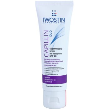 

Iwostin Capillin Duo зміцнюючий крем проти куперозу SPF 20 40 мл