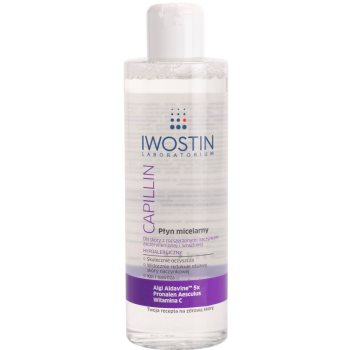 Iwostin Capillin apa pentru curatare cu particule micele pentru piele sensibila cu tendinte de inrosire imagine