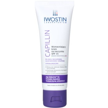 

Iwostin Capillin зміцнюючий крем проти куперозу SPF 15 40 мл