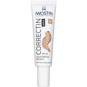 Iwostin Max Correctin Fluid pentru acoperirea pentru piele sensibilă SPF 30