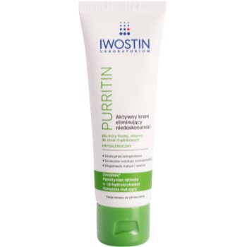 Iwostin purritin cream activa de zi impotriva imperfectiunilor pielii