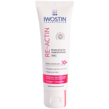 

Iwostin Re-Actin нічний крем проти зморшок для чутливої шкіри 40 мл