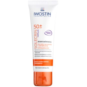 

Iwostin Solercin Capillin захисний крем для шкіри з судинними проблемами SPF 50+ 50 мл