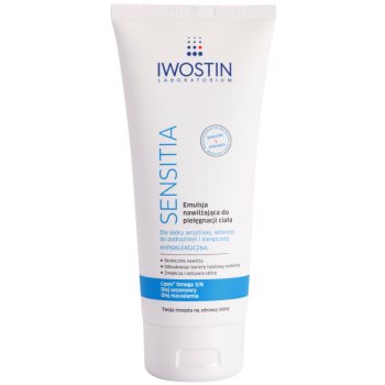 

Iwostin Sensitia зволожуюча емульсія для чутливої та подразненої шкіри 200 мл