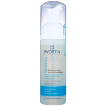 Iwostin sensitia spuma de curatare pentru piele sensibila si alergica