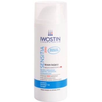 

Iwostin Sensitia Zero заспокоюючий крем для чутливої шкіри та шкіри, схільної до алергії 50 мл