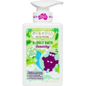 Jack n’ jill serenity spuma de baie pentru copii