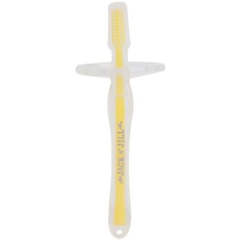 Jack n’ jill silicone periuta de dinti pentru copii fin