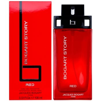 Jacques bogart bogart story red eau de toilette pentru bărbați
