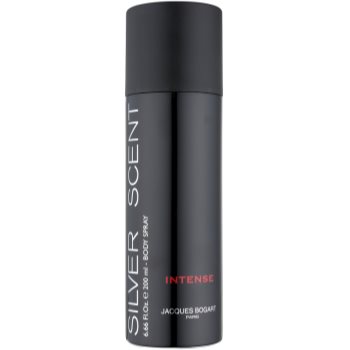 Jacques Bogart Silver Scent Intense spray pentru corp pentru barbati 200 ml