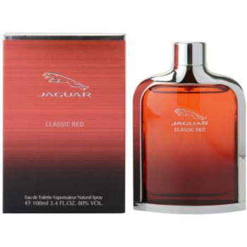 Jaguar Classic Red toaletní voda pro muže 100 ml