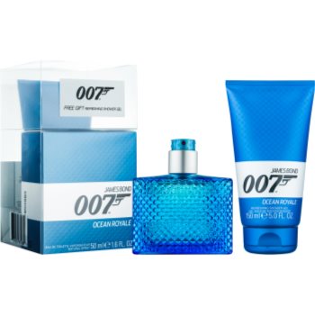 

James Bond 007 Ocean Royale подарунковий набір І Туалетна вода 50 ml + Гель для душу 150 ml