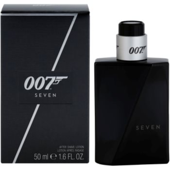 poze cu James Bond 007 Seven after shave pentru barbati 50 ml