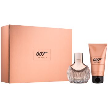 

James Bond 007 James Bond 007 For Women II подарунковий набір I. Парфумована вода 30 ml + Молочко для тіла 50 ml
