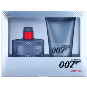 

James Bond 007 Quantum подарунковий набір І Туалетна вода 50 ml + Гель для душу 150 ml