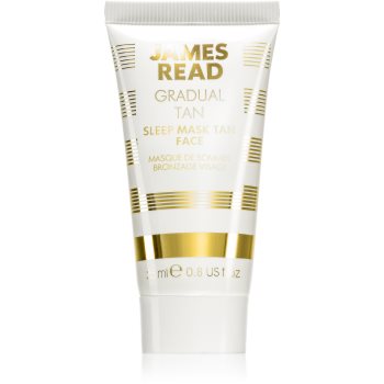 James read gradual tan masca de noapte auto-bronzanta si hidratanta facial