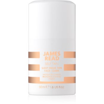 James read self tan mască facială auto-bronzantă, de noapte