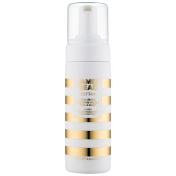 James Read Self Tan bronzující pěna na tělo a obličej Dark 100 ml